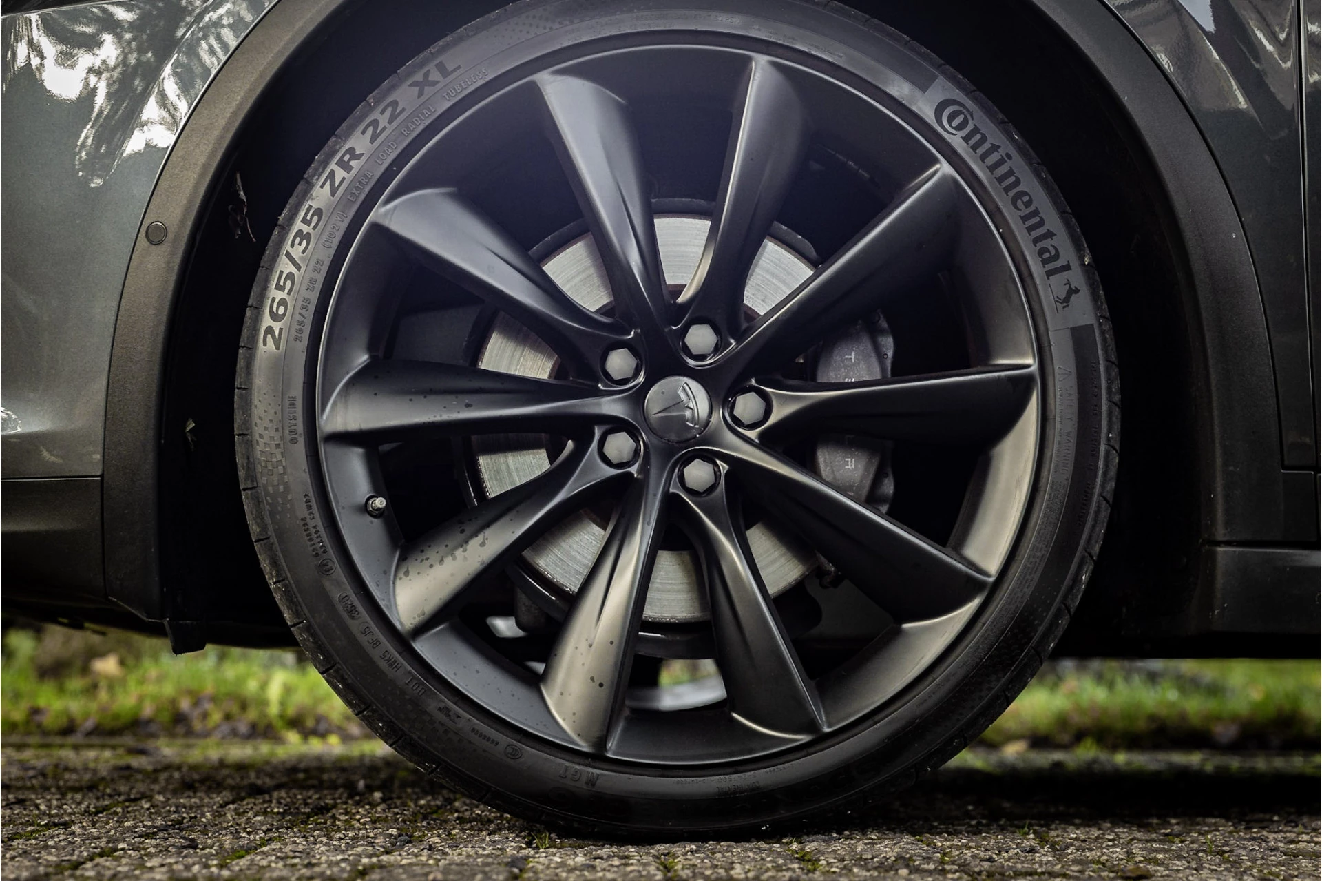 Hoofdafbeelding Tesla Model X