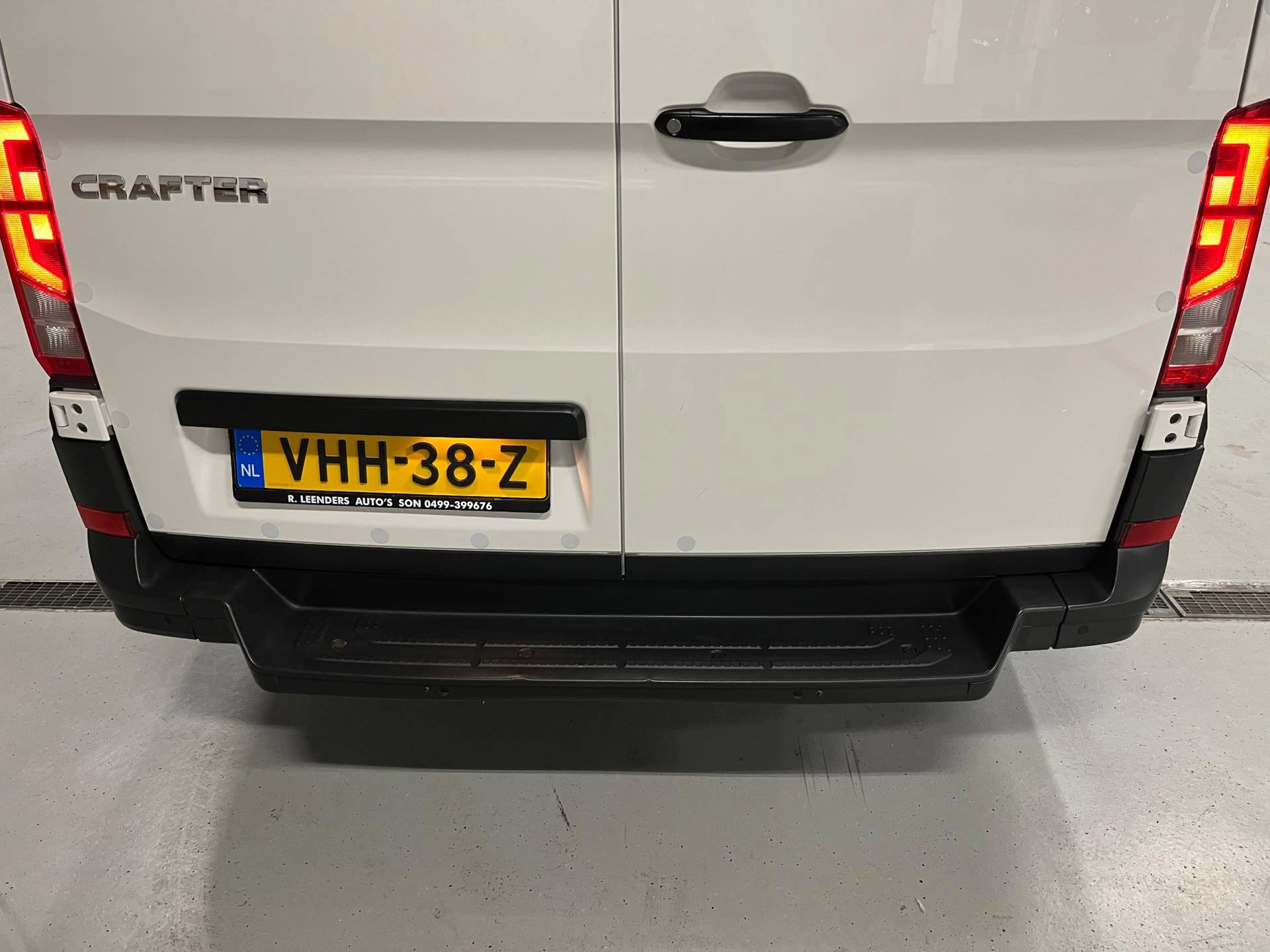 Hoofdafbeelding Volkswagen Crafter