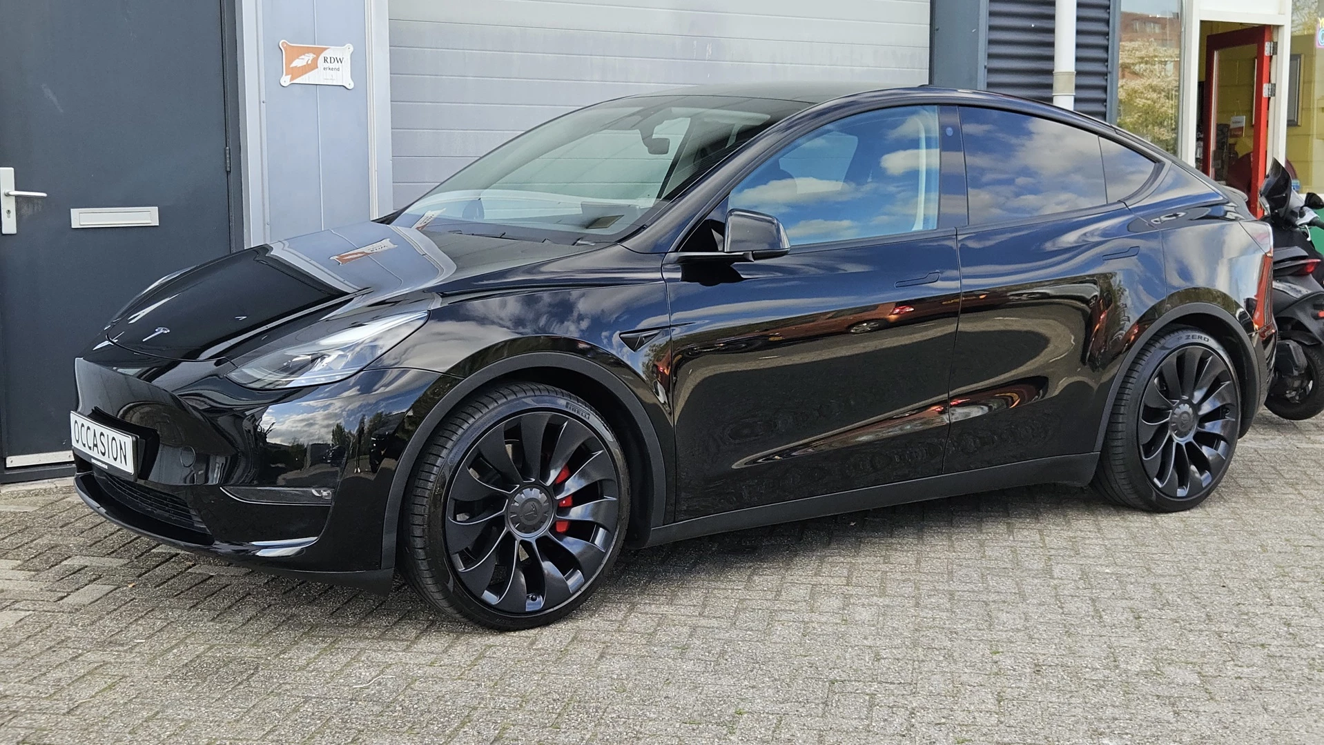 Hoofdafbeelding Tesla Model Y