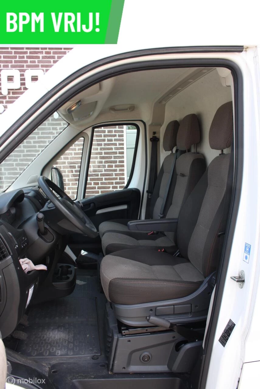 Hoofdafbeelding Peugeot Boxer