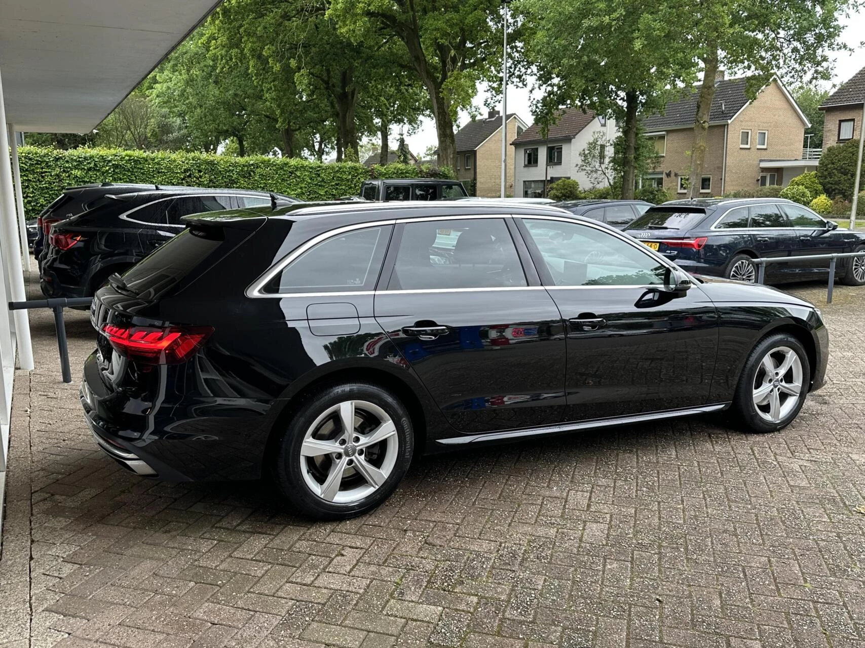Hoofdafbeelding Audi A4