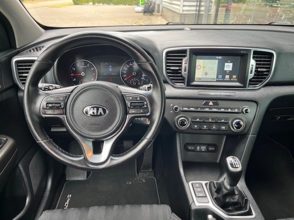 Hoofdafbeelding Kia Sportage