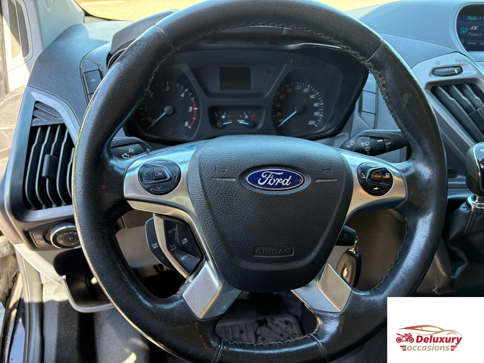 Hoofdafbeelding Ford Transit Custom