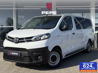 Hoofdafbeelding Toyota ProAce Toyota PROACE Electric Shuttle Medium Extra Range Cool 75 kWh
