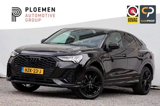 Audi Q3 Sportback 45 TFSIe S-Line - 245 pk **Trekhaak / Leer / Memory / Ambiance / Camera
