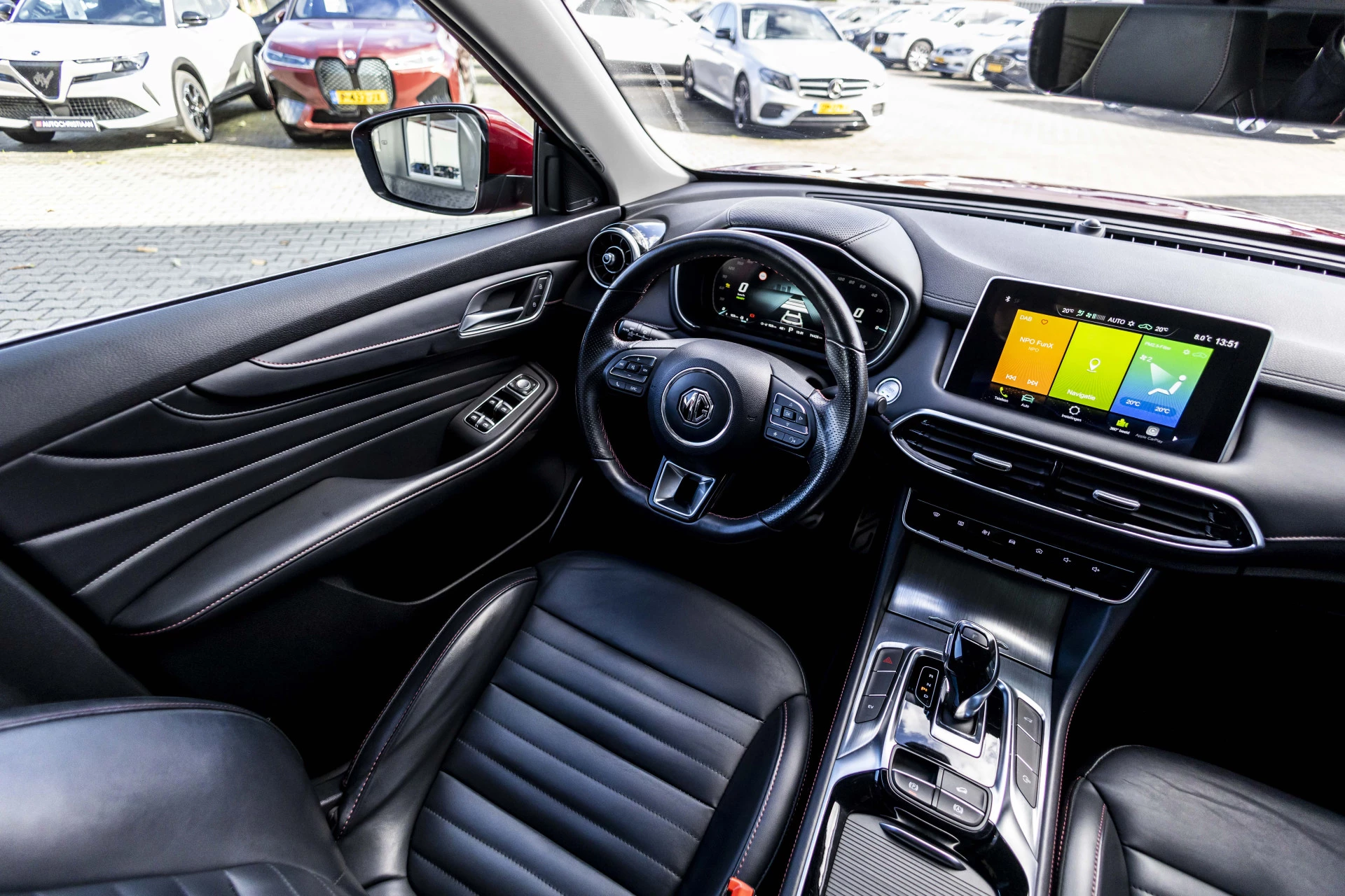 Hoofdafbeelding MG EHS