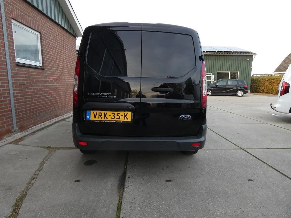 Hoofdafbeelding Ford Transit Connect