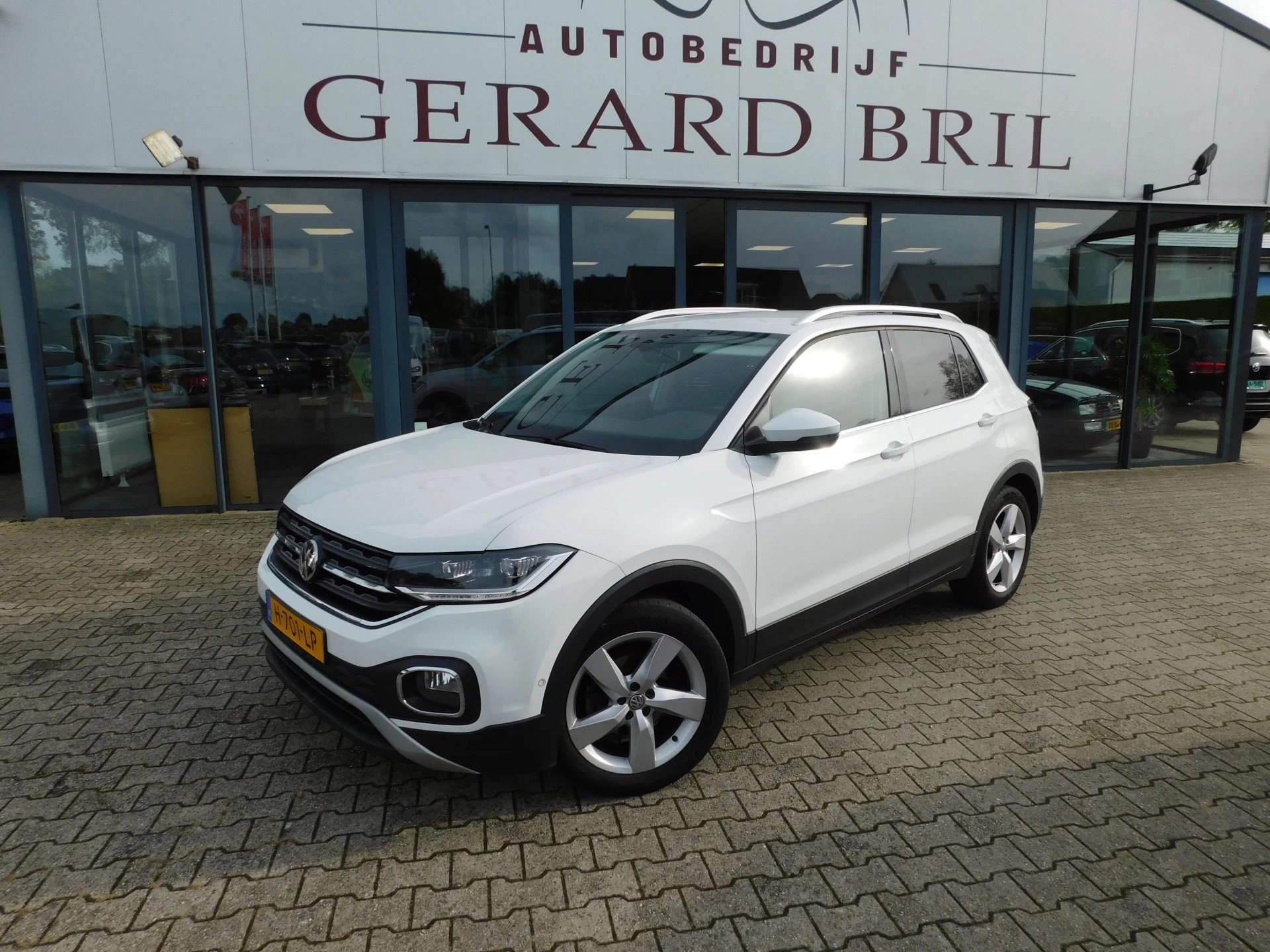 Hoofdafbeelding Volkswagen T-Cross