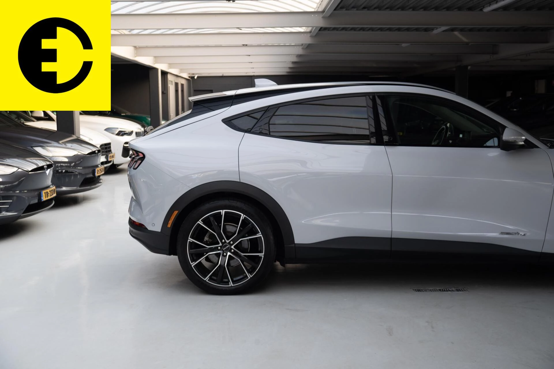 Hoofdafbeelding Ford Mustang Mach-E