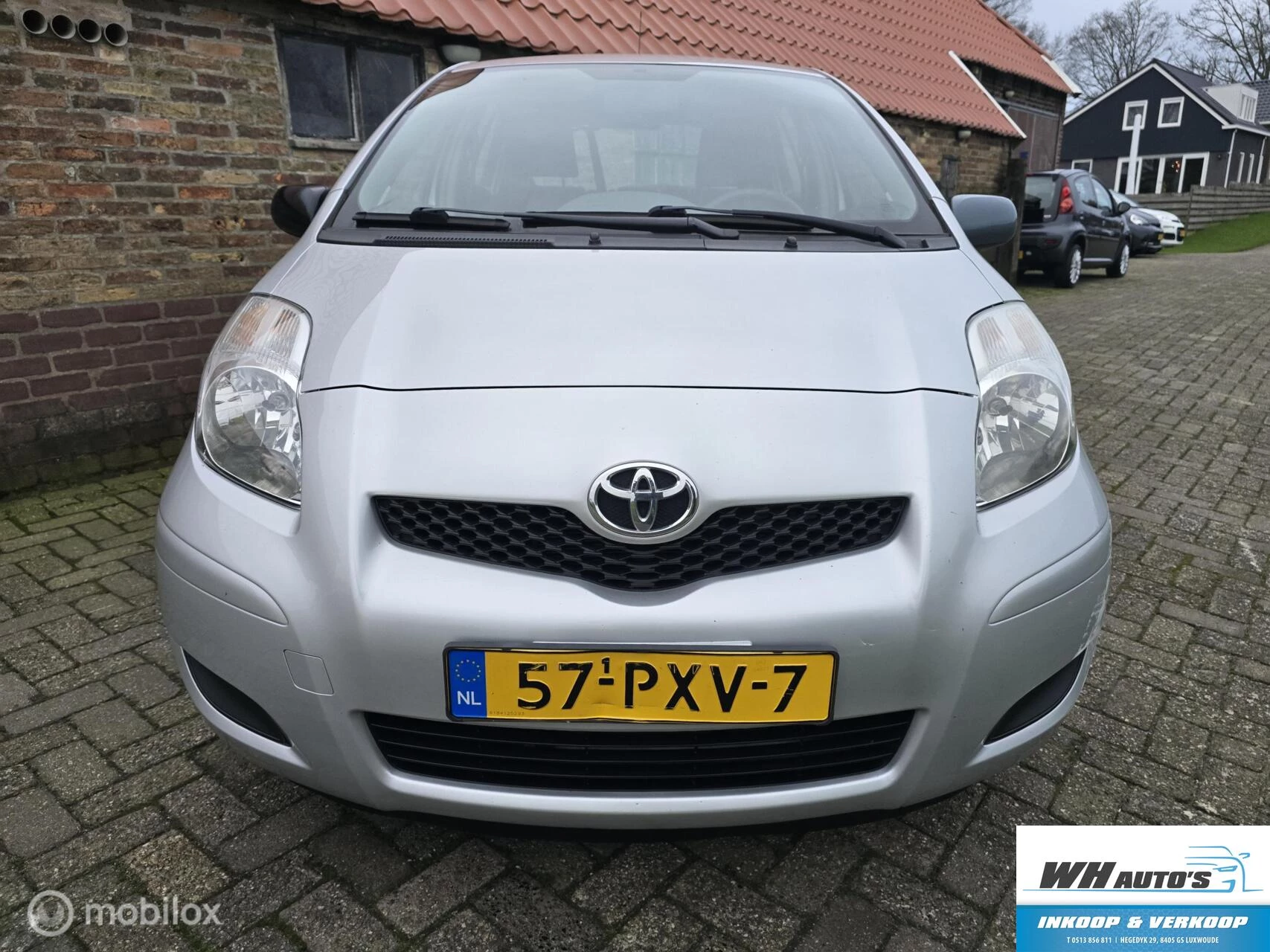 Hoofdafbeelding Toyota Yaris