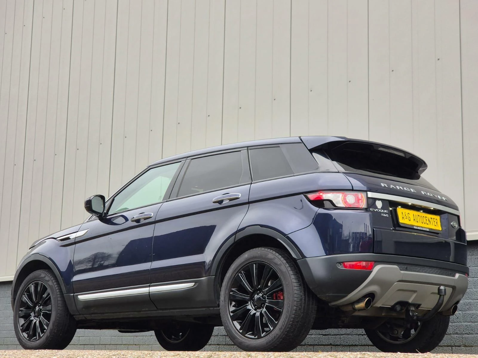 Hoofdafbeelding Land Rover Range Rover Evoque