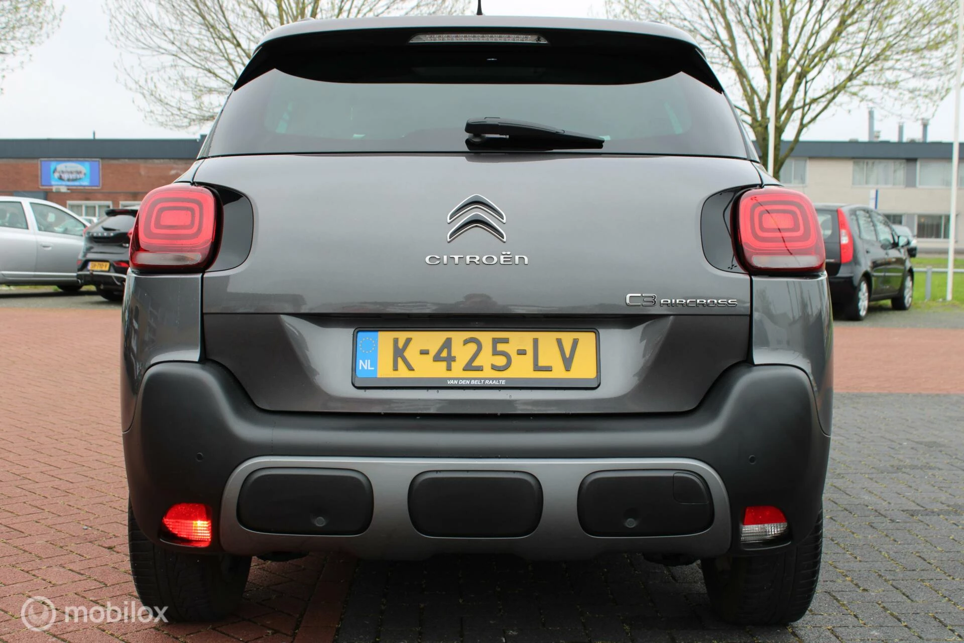 Hoofdafbeelding Citroën C3 Aircross