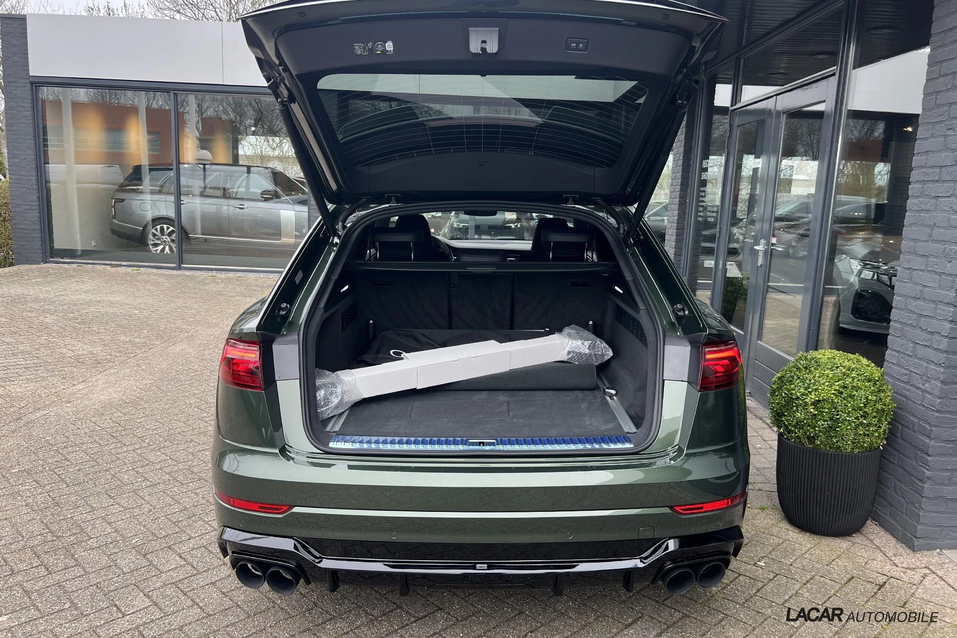 Hoofdafbeelding Audi Q8