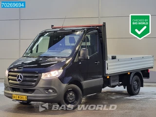 Mercedes Sprinter 314 CDI Nwe model Open Laadbak Airco Leder 2.8t trekhaak Pickup Pritsche 2m3 Airco Trekhaak