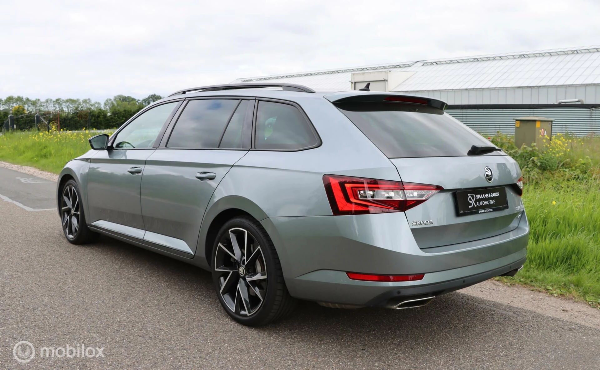 Hoofdafbeelding Škoda Superb