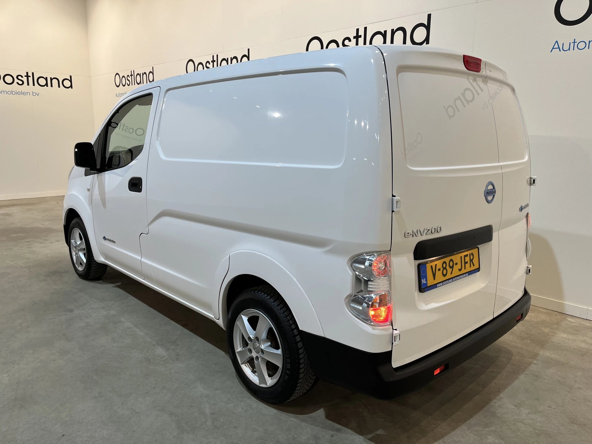 Hoofdafbeelding Nissan e-NV200