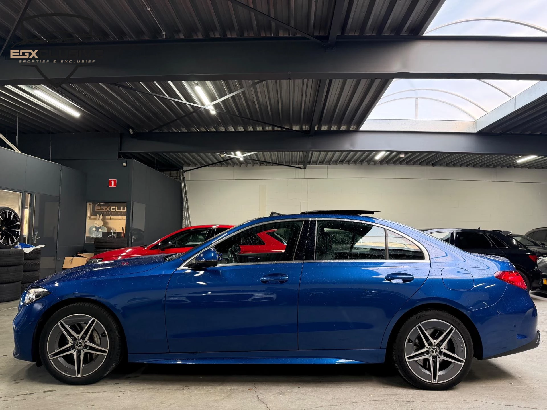 Hoofdafbeelding Mercedes-Benz C-Klasse