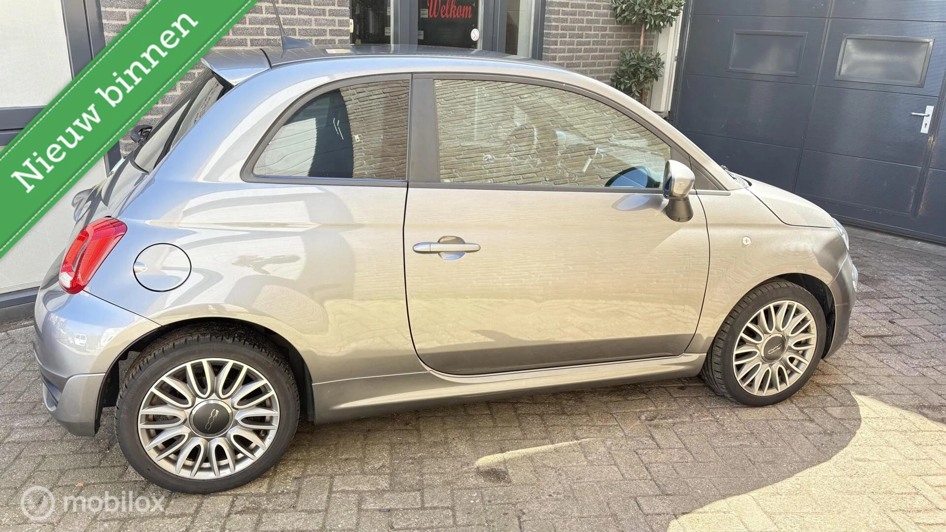 Hoofdafbeelding Fiat 500