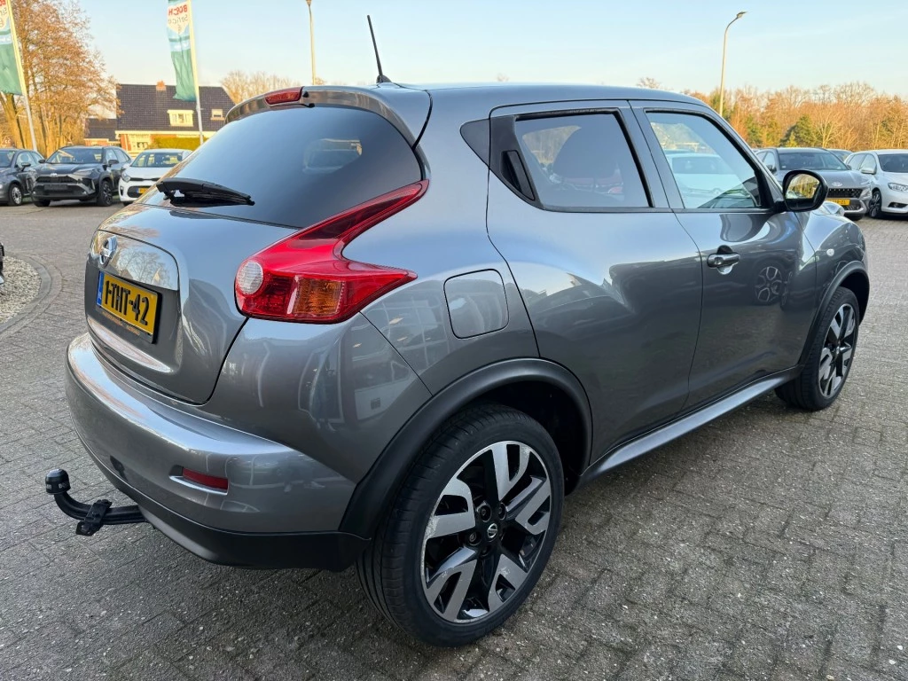 Hoofdafbeelding Nissan Juke