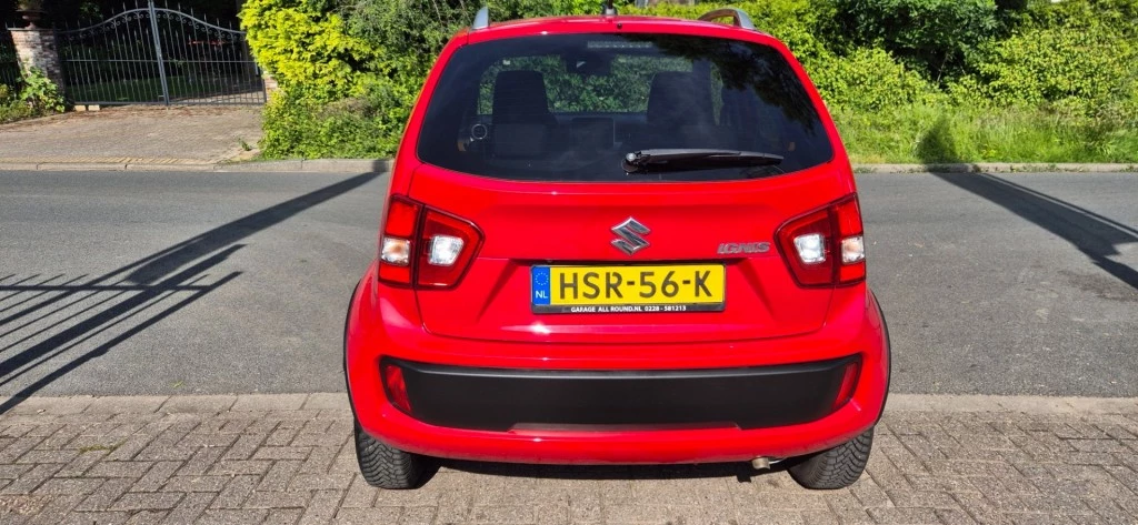 Hoofdafbeelding Suzuki Ignis
