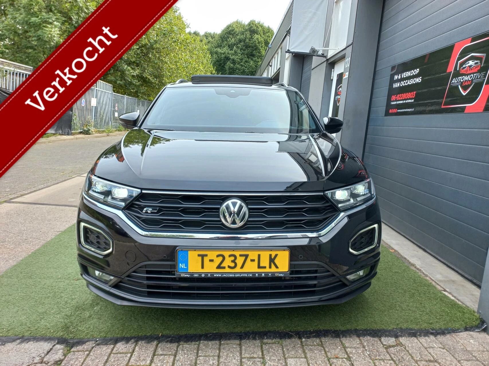 Hoofdafbeelding Volkswagen T-Roc