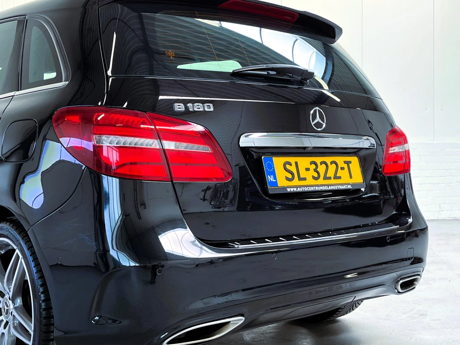 Hoofdafbeelding Mercedes-Benz B-Klasse