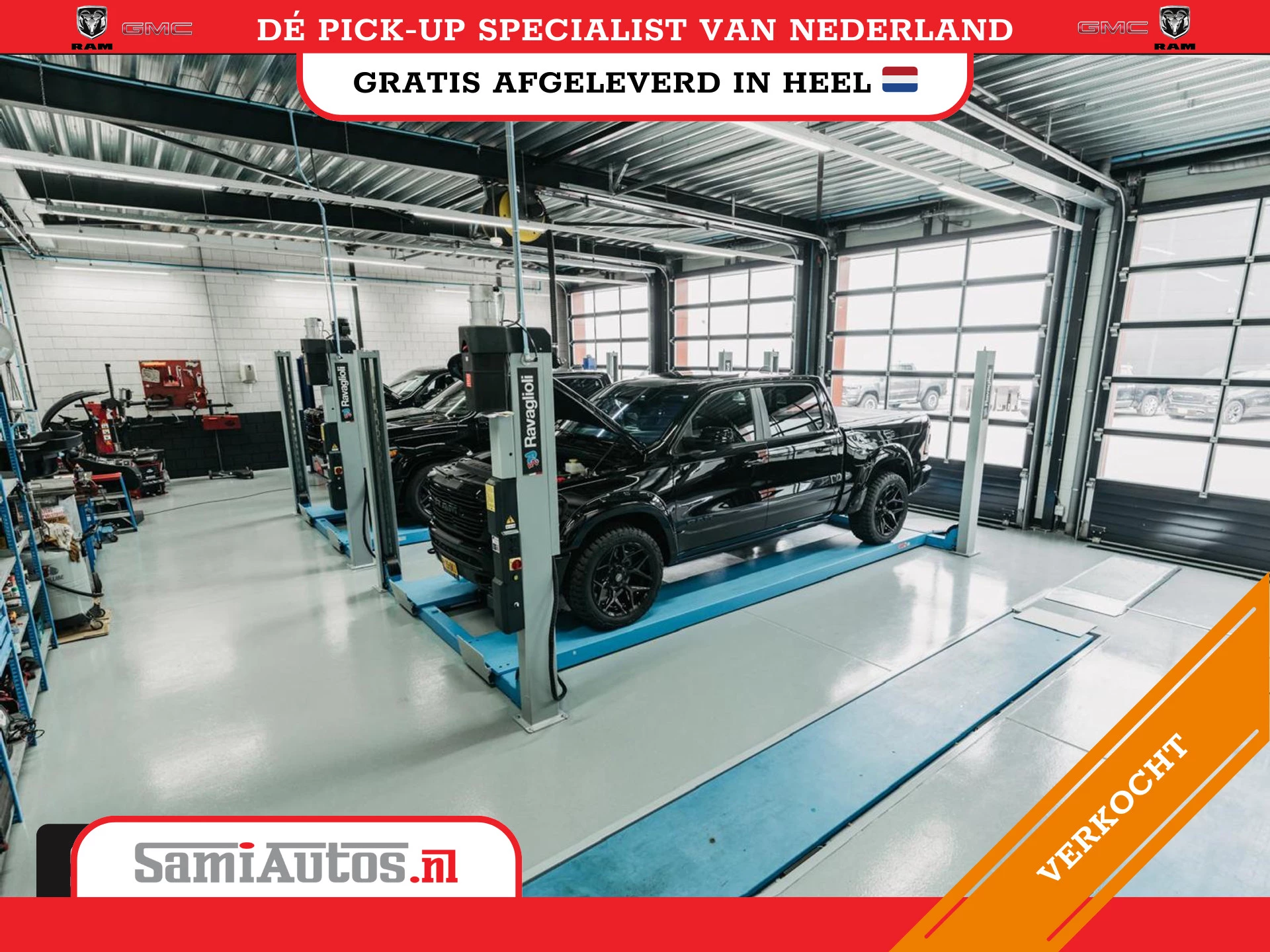 Hoofdafbeelding Dodge Ram 1500