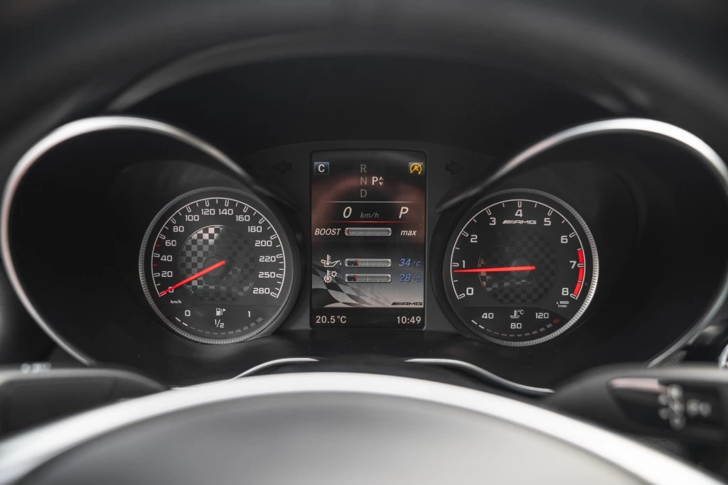 Hoofdafbeelding Mercedes-Benz C-Klasse