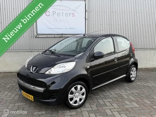 Peugeot 107 1.0-12V Millesim 2010 / 5deurs / Half Leer / Airco / 4seizoensbanden / 2e eigenaar NAP