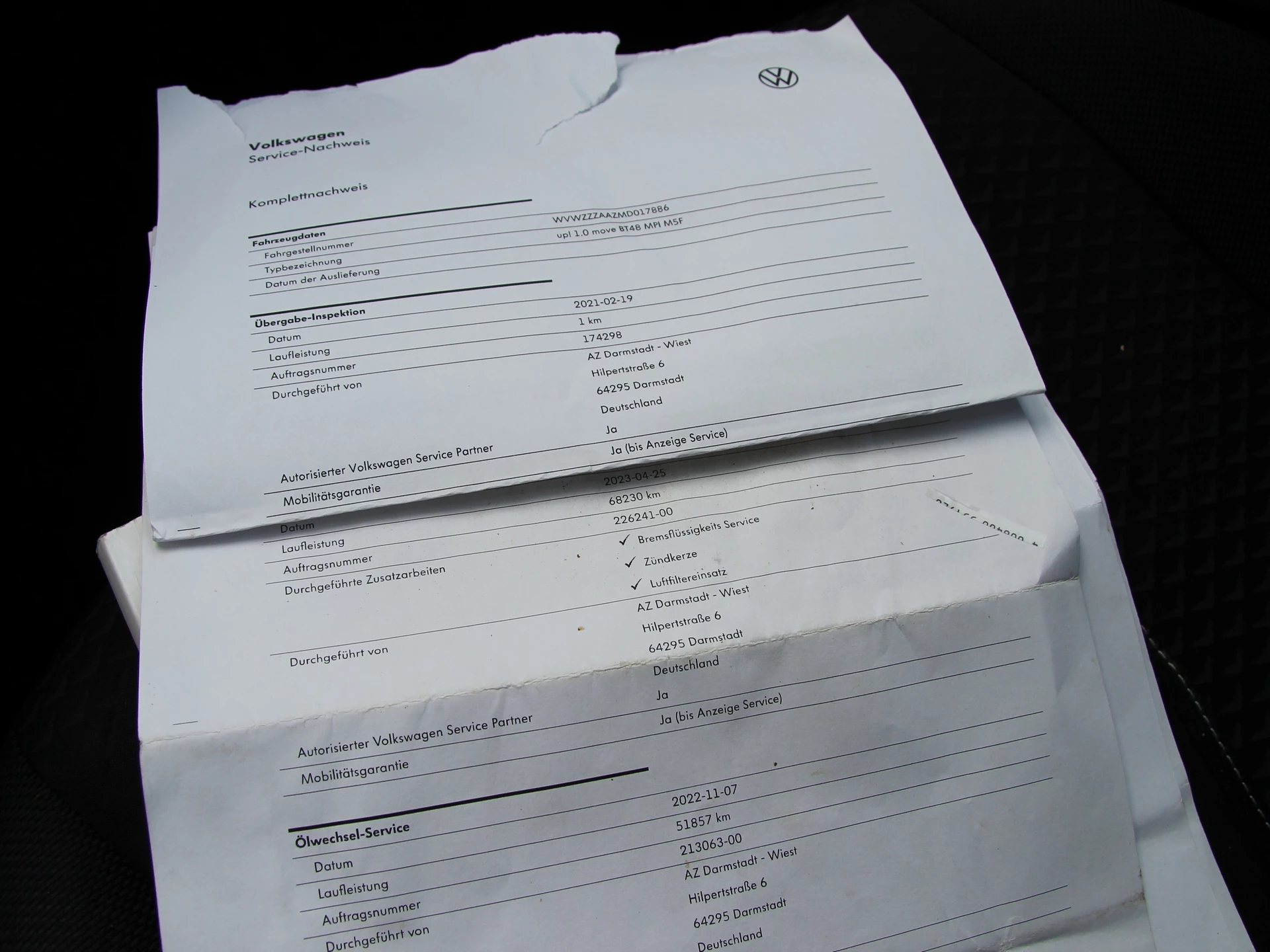 Hoofdafbeelding Volkswagen up!