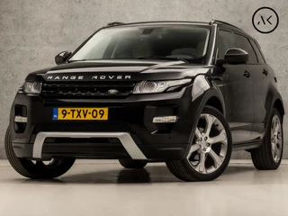 Land Rover Range Rover Evoque 2.0 Si 4WD Sicilian Yellow 241Pk Automaat (PANORAMADAK, NAVIGATIE, MEMORY SEATS, STOELKOELING/VERWARMING, LEDER, SPORTSTOELEN, GETINT GLAS, CAMERA, XENON, NIEUWE APK, NIEUWSTAAT)