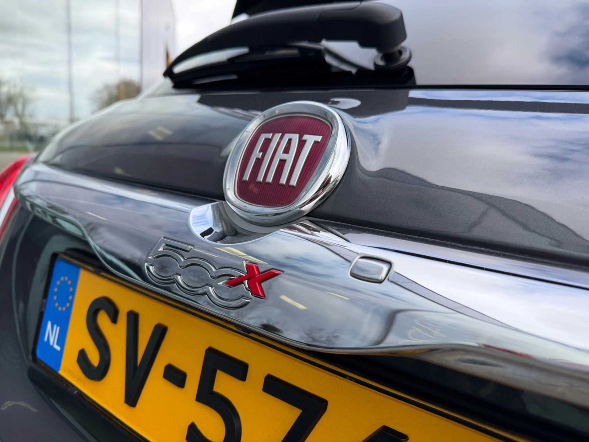 Hoofdafbeelding Fiat 500X