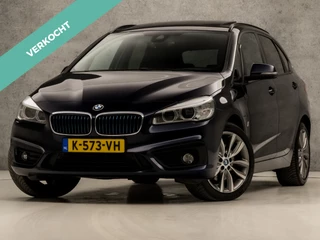 BMW 2 Serie Active Tourer 225xe iPerformance High Executive 225Pk Automaat (PANORAMADAK, GROOT NAVI, HEAD-UP DISPLAY, MEMORY SEATS, ADAPTIVE CRUISE, LEDER, HARMAN/KARDON, TREKHAAK, CAMERA, STOELVERWARMING, NIEUWSTAAT)