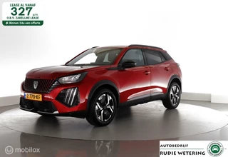 Peugeot 2008 1.2 100PK Allure 1/2leer|led|nav|dab|ecc|pdc|lmv17