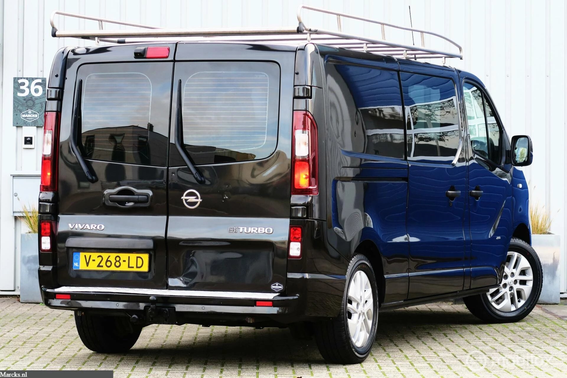 Hoofdafbeelding Opel Vivaro