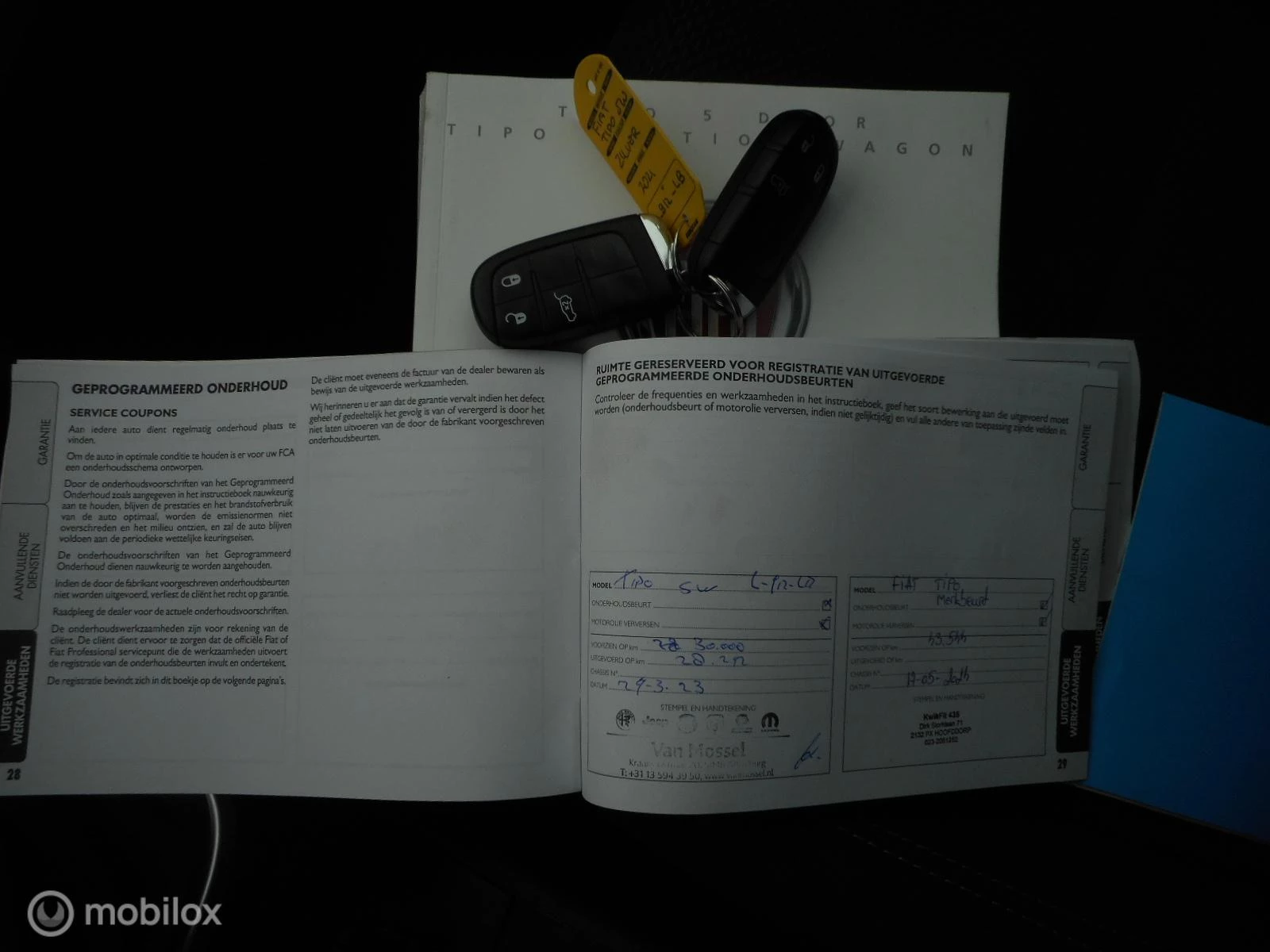 Hoofdafbeelding Fiat Tipo