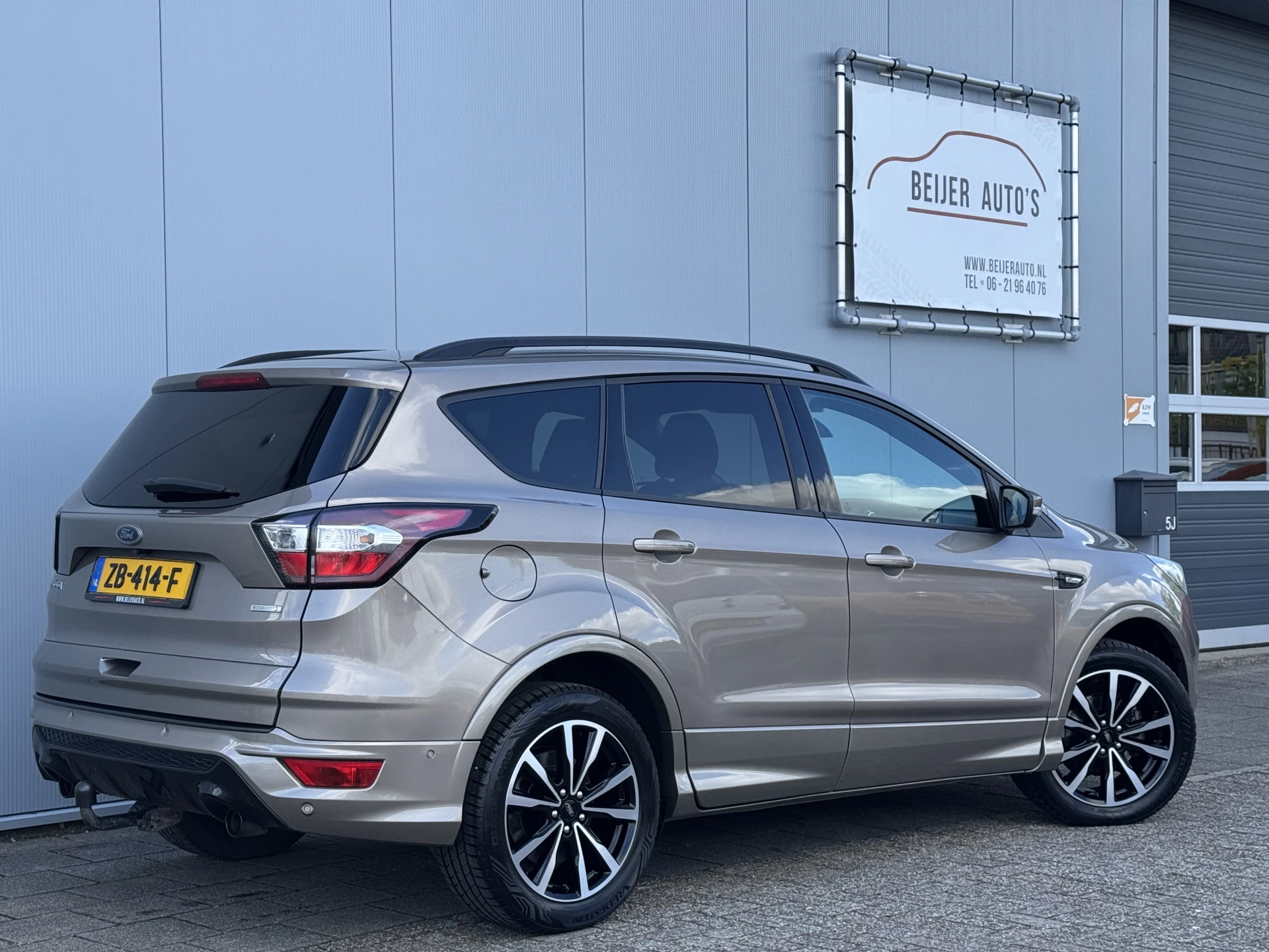 Hoofdafbeelding Ford Kuga