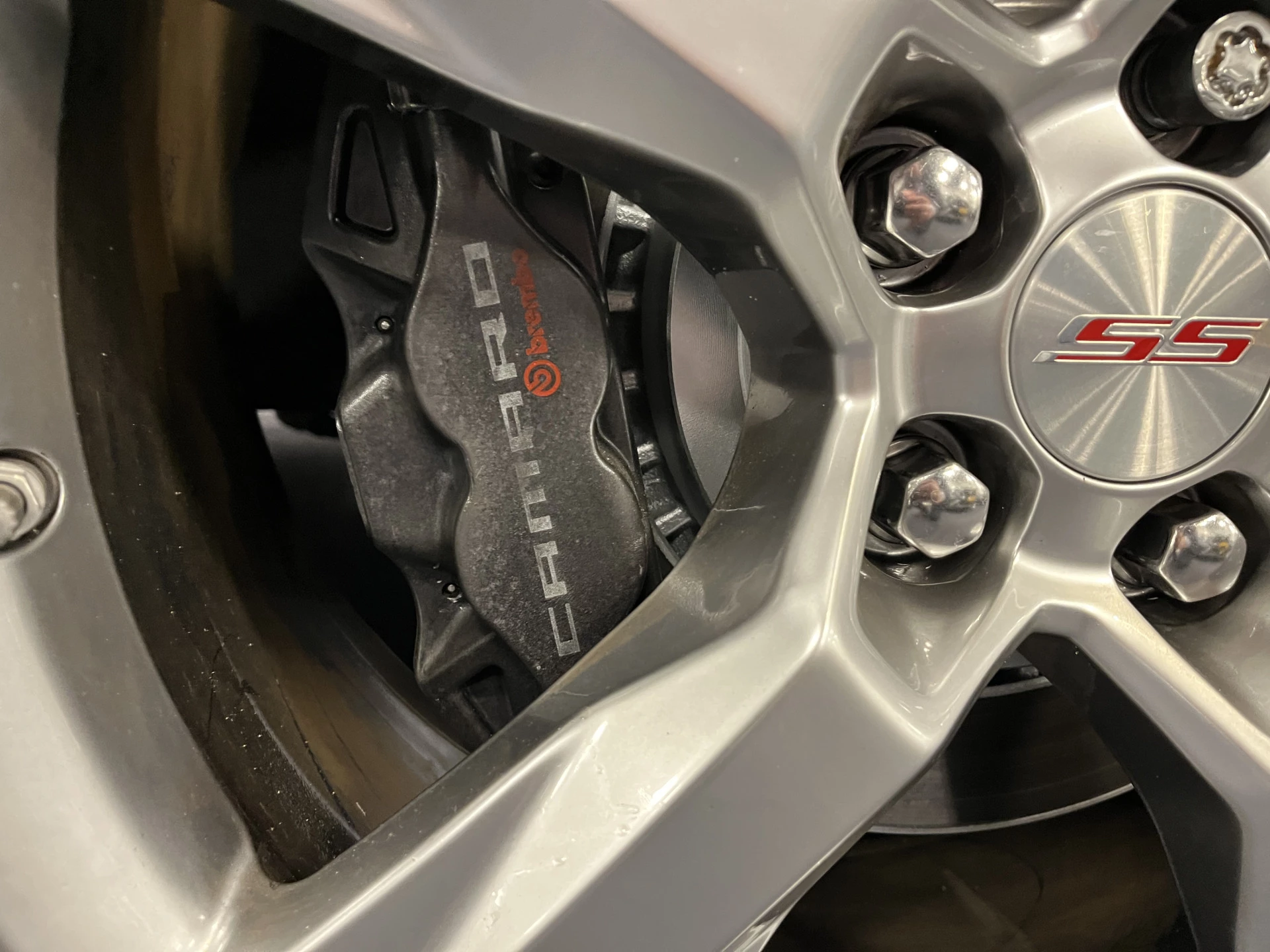 Hoofdafbeelding Chevrolet Camaro