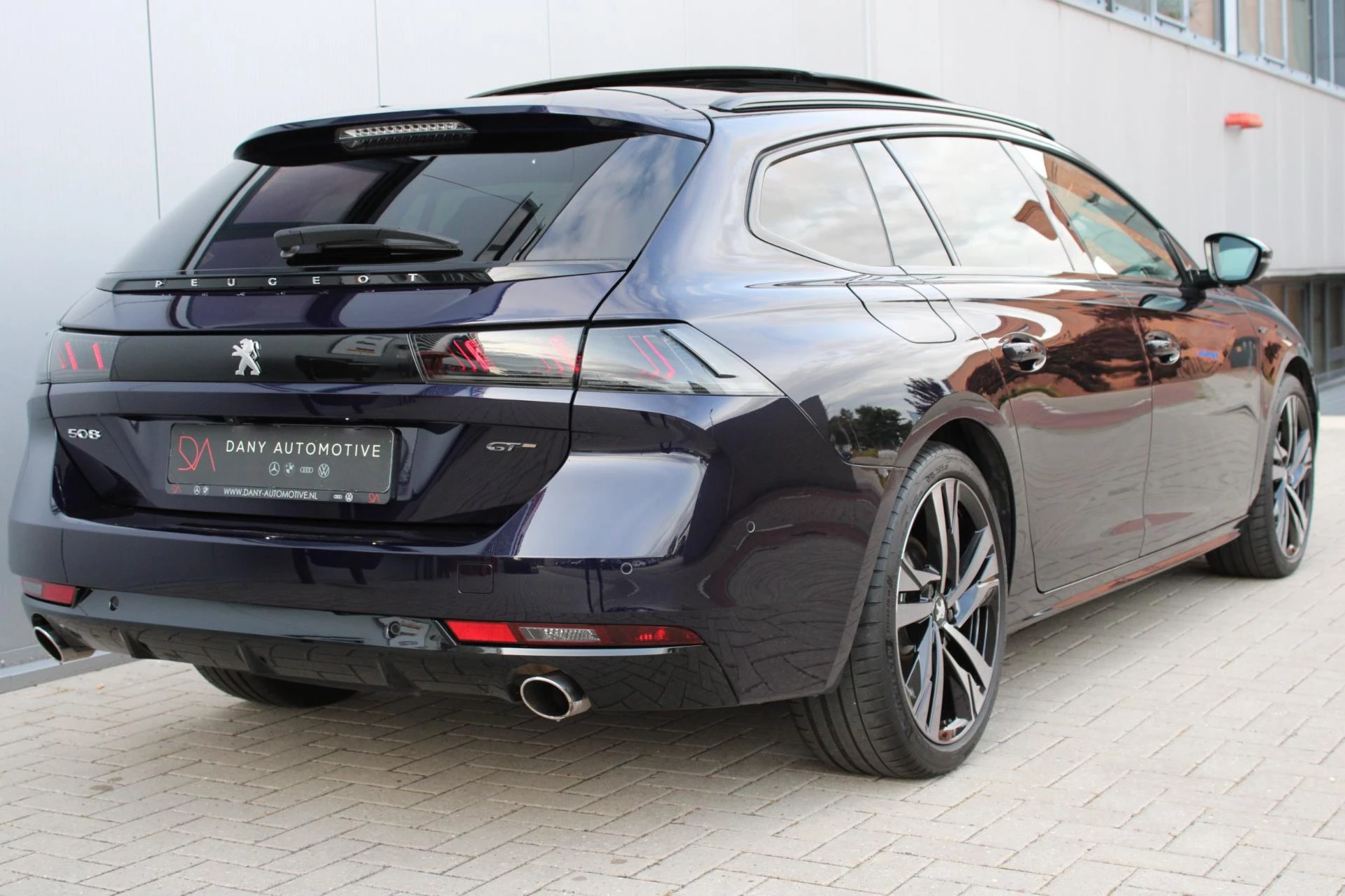Hoofdafbeelding Peugeot 508
