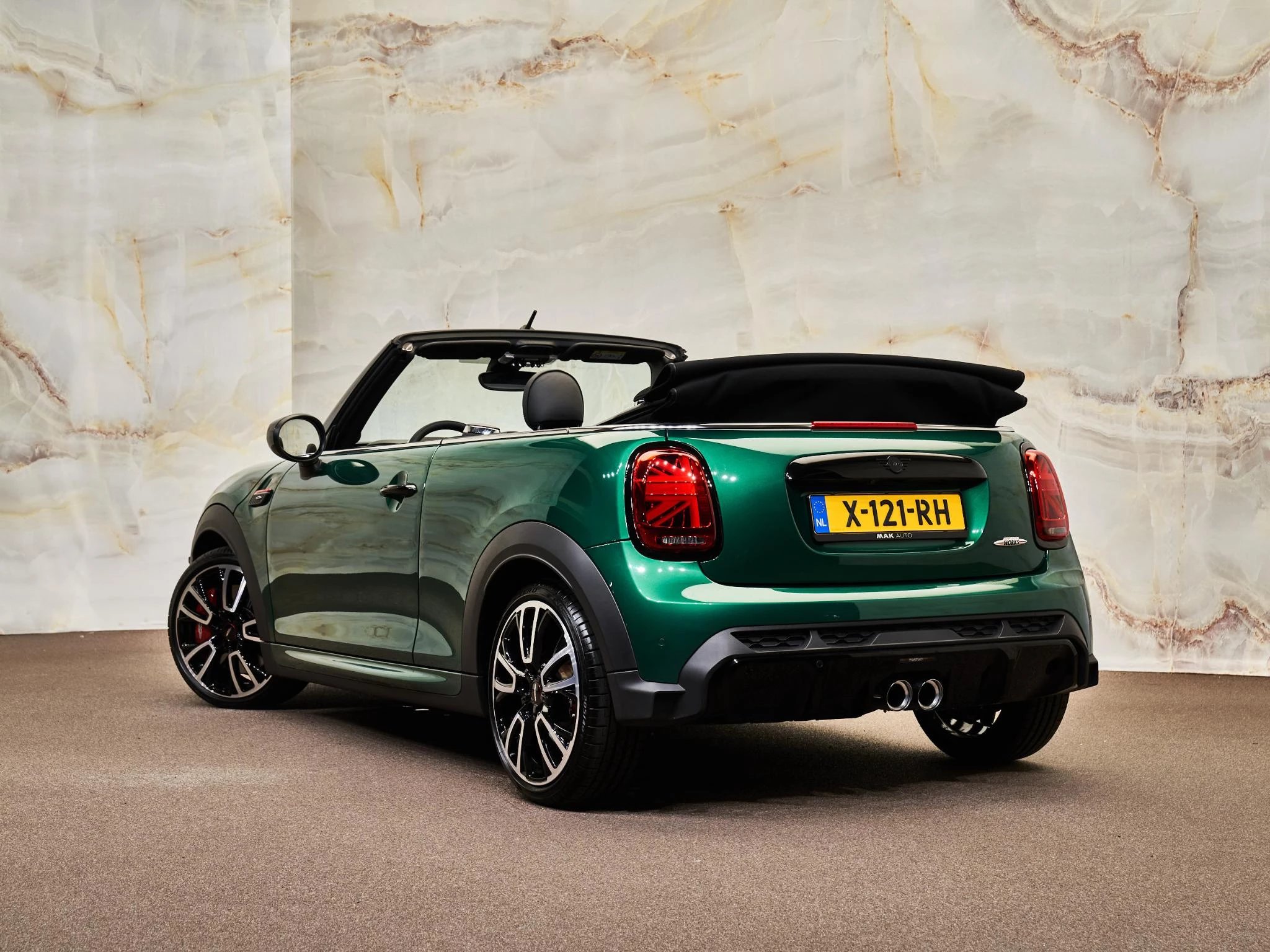 Hoofdafbeelding MINI Cooper Cabrio