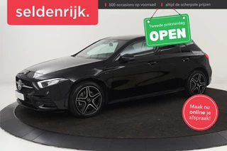 Mercedes-Benz A-klasse 250e AMG Night | Carplay | Stoelverwarming |  Full LED | Sfeerverlichting | Leder/Alcantara | Navigatie | Park Assist
