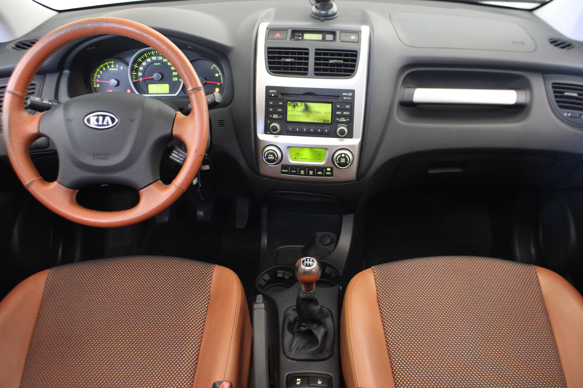 Hoofdafbeelding Kia Sportage