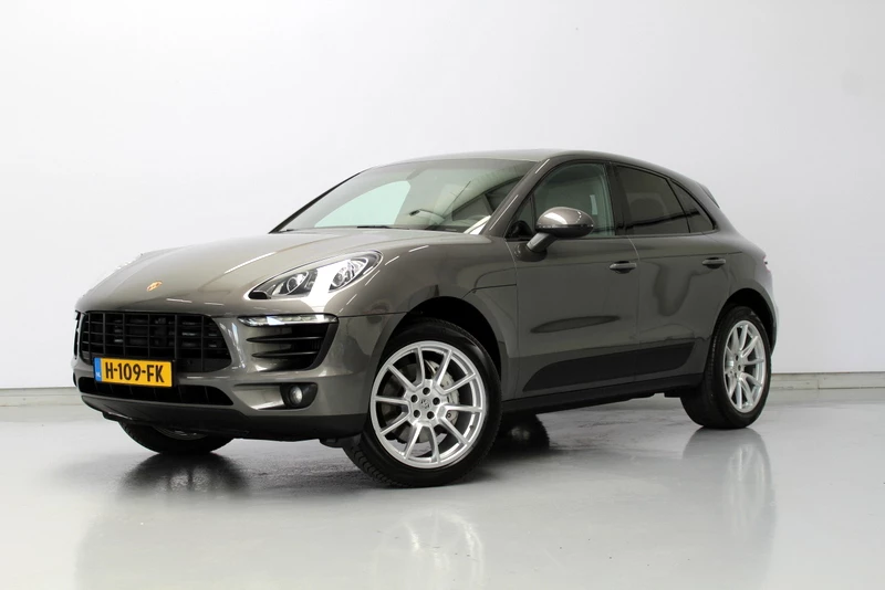 Hoofdafbeelding Porsche Macan