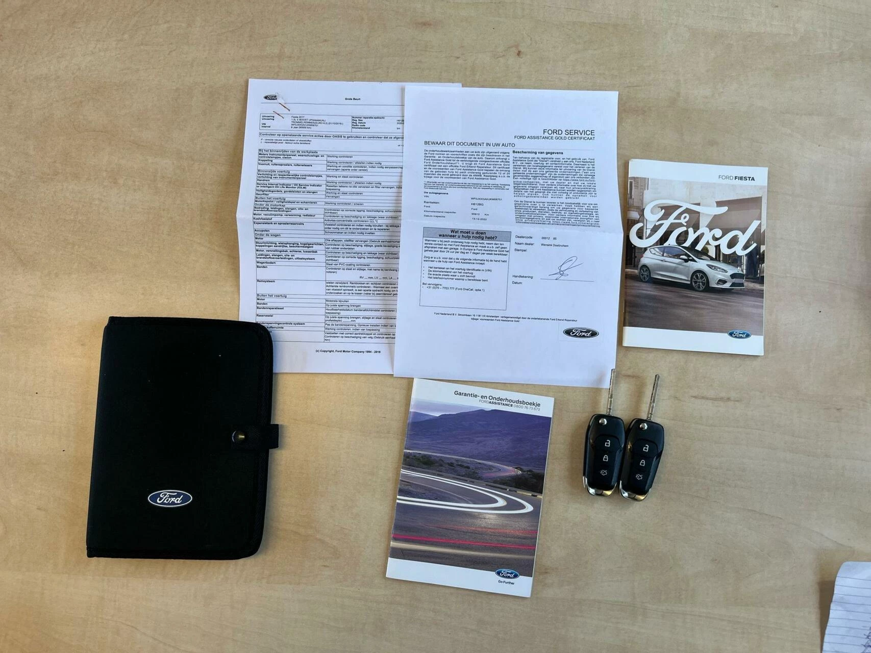 Hoofdafbeelding Ford Fiesta