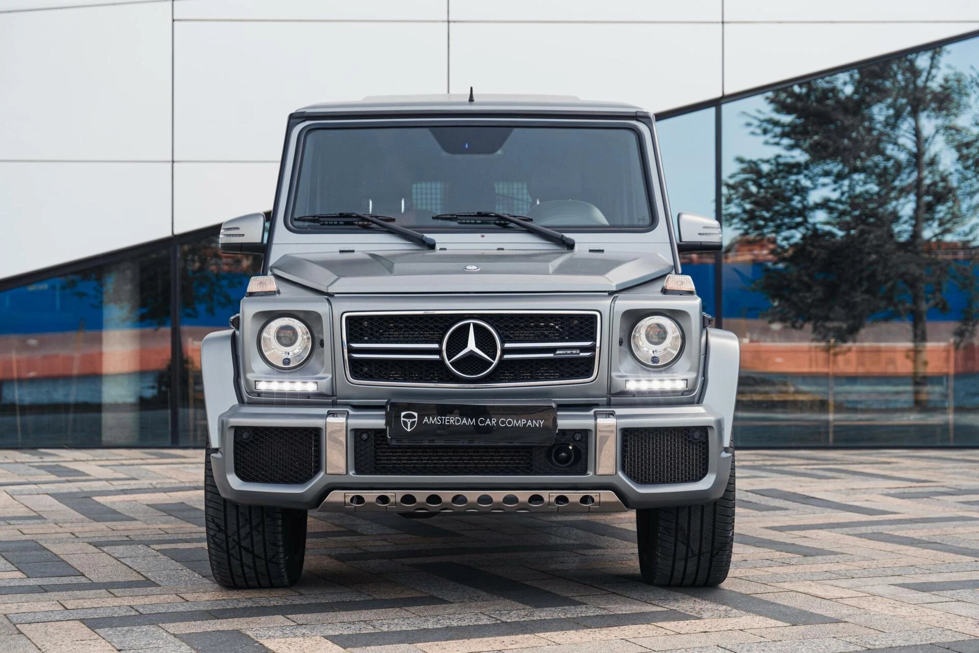 Hoofdafbeelding Mercedes-Benz G-Klasse