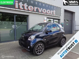 Hoofdafbeelding smart Fortwo Smart fortwo EQ Comfort PLUS 18 kWh