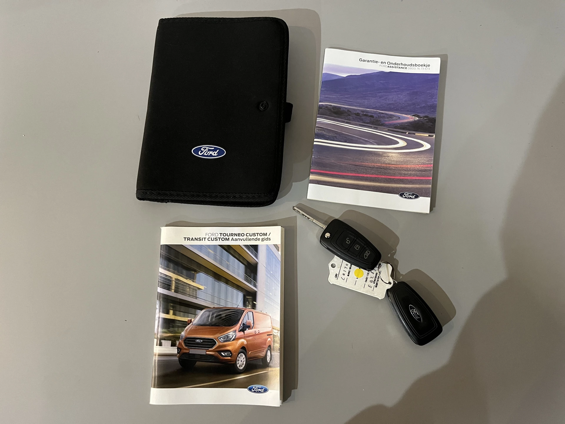 Hoofdafbeelding Ford Transit Custom