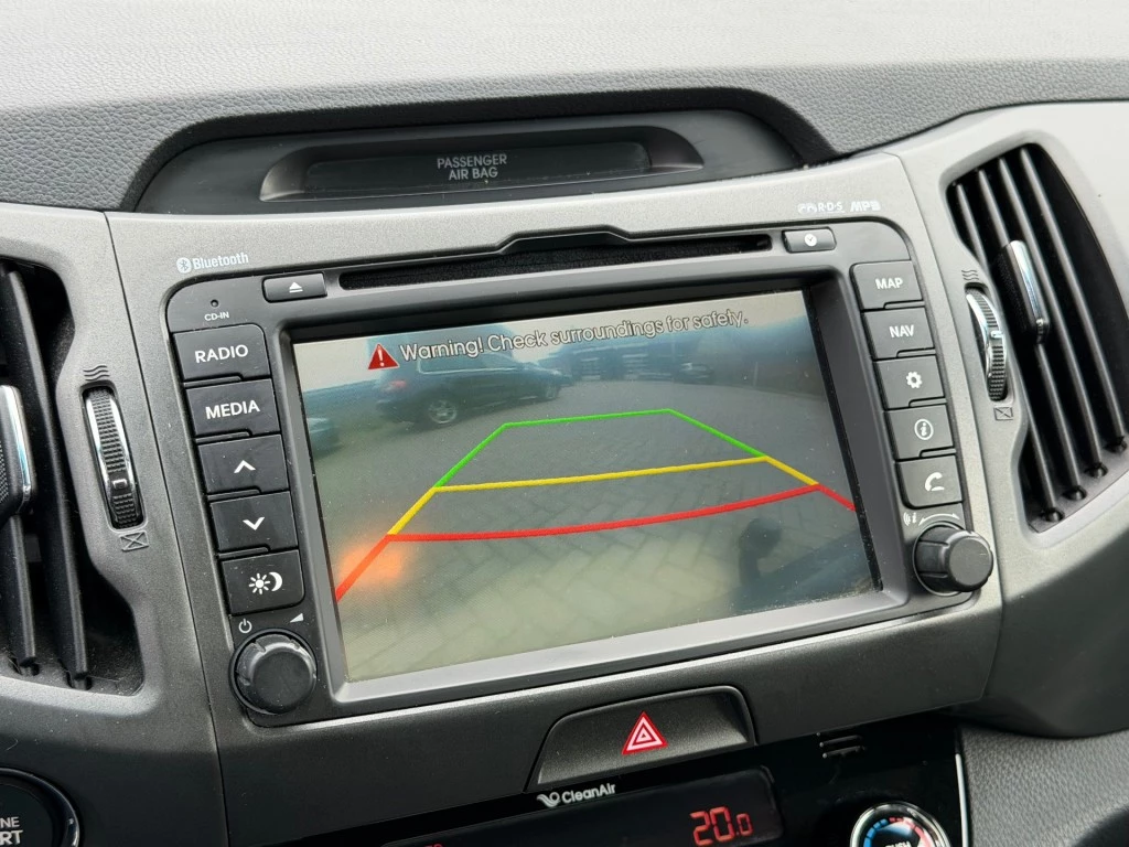 Hoofdafbeelding Kia Sportage