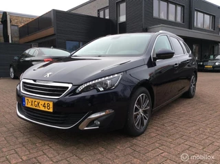 Hoofdafbeelding Peugeot 308 Peugeot 308 SW 1.2 e-THP Allure Nav Lm Vlg Nap Stoelverw + Massage