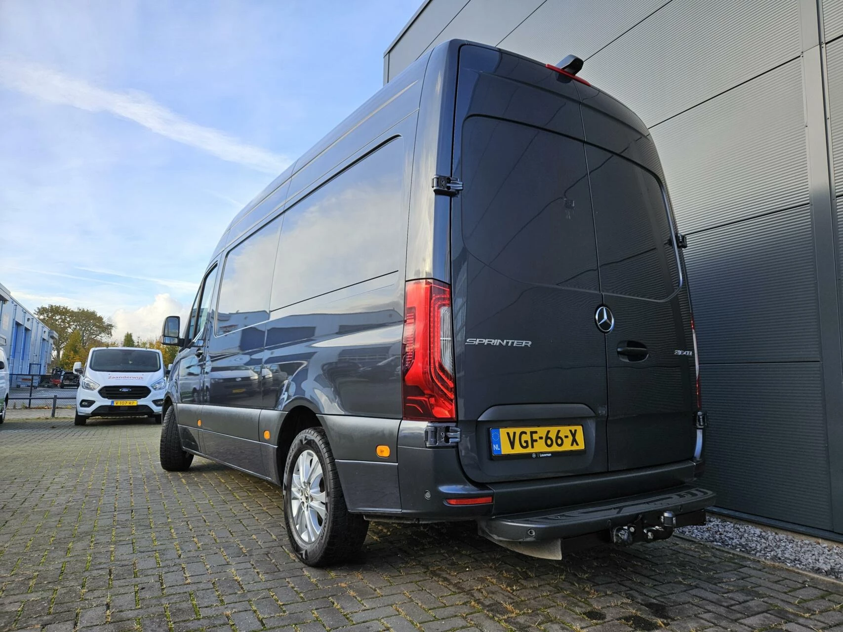 Hoofdafbeelding Mercedes-Benz Sprinter